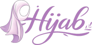hijab লোগো চিহ্ন